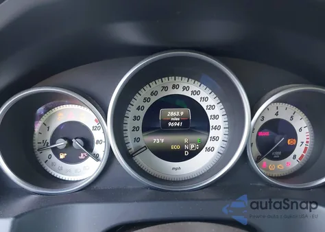 2014 Mercedes-Benz E 350 from USA, damaged, VIN WDDKJ5KB9EF244645